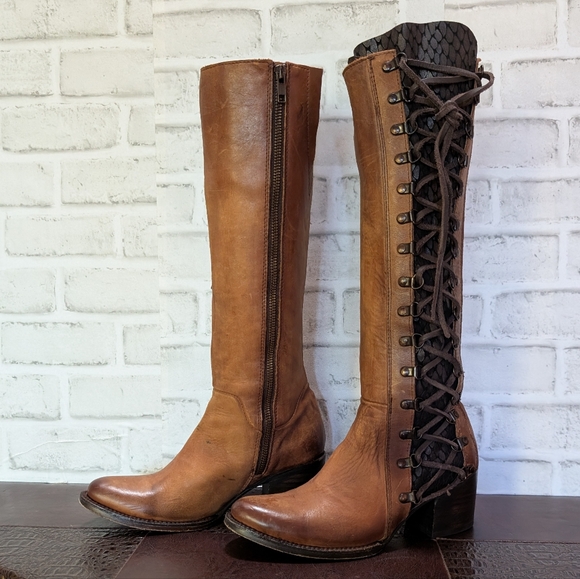 FreeBird WYATT Lace Up Boots size 7 - Picture 4 of 15